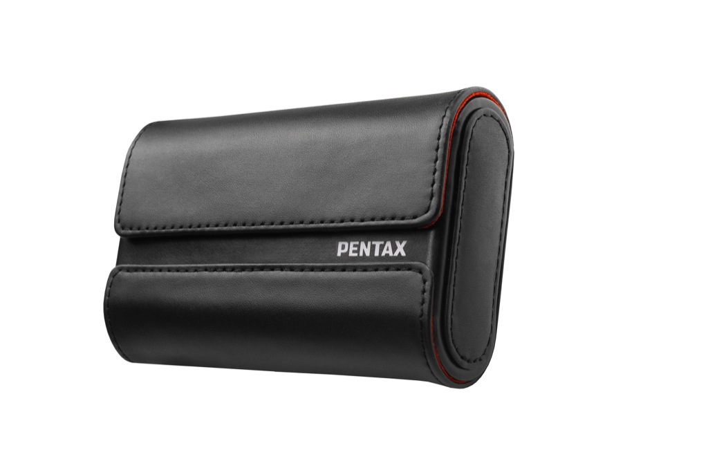 Ledertasche für die Pentax Optio S1